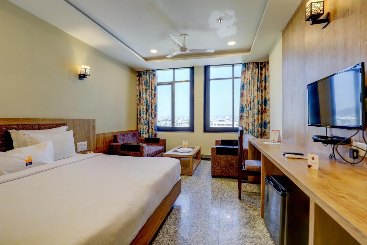 Hotel Shree Nanda Udaipur Kültér fotó