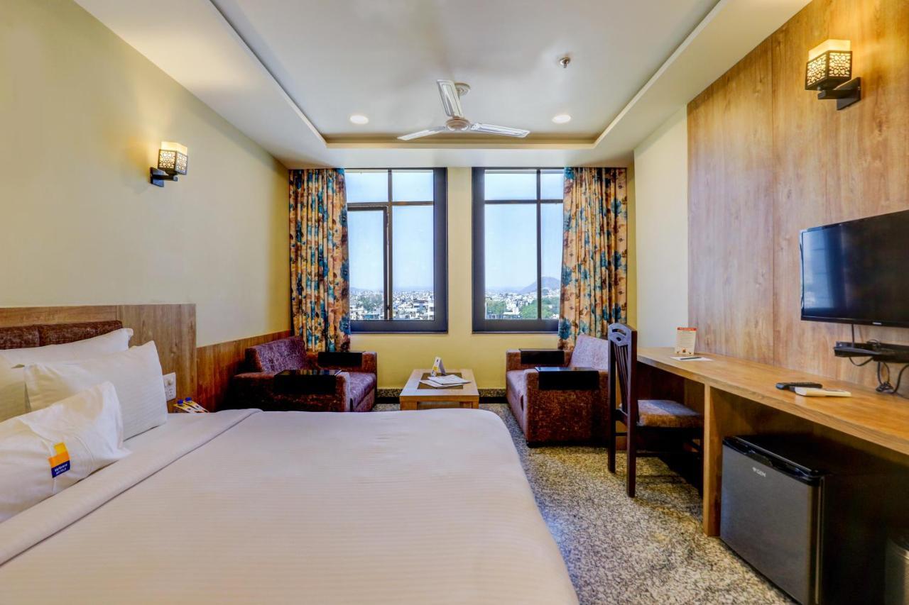 Hotel Shree Nanda Udaipur Kültér fotó