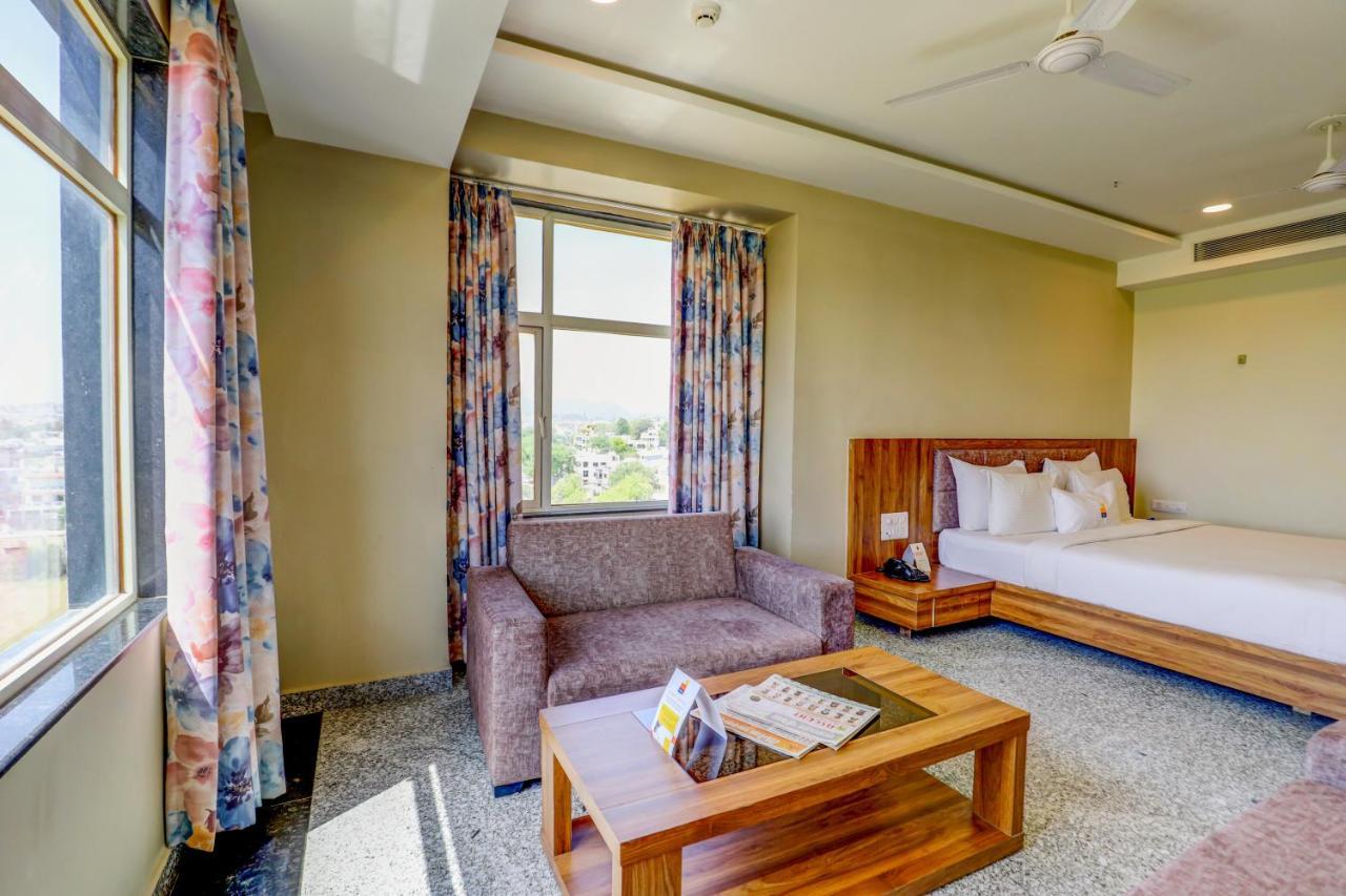 Hotel Shree Nanda Udaipur Kültér fotó